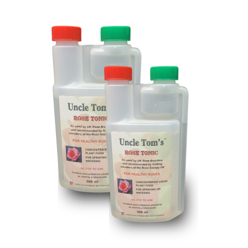 Uncle Tom's Rose Tonic Two Bottle Offer