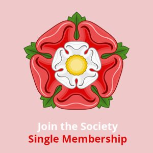 Join the Society – Single Membership