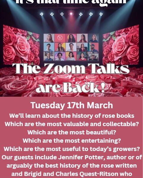 Winter Webinar - Great Rose Books
